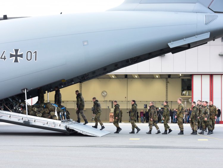 Germany German troops soldiers Bundeswehr