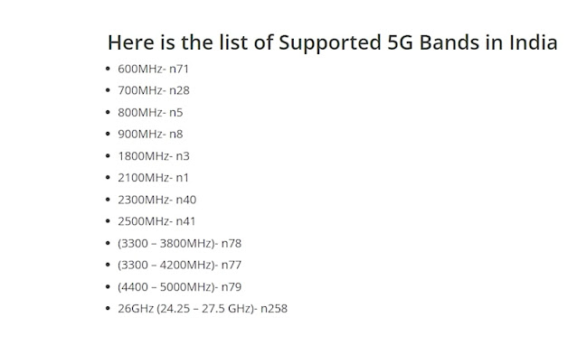 5G Smartphone Buying Guide 2023  | Best 5G band Smartphones to Buy in 2023