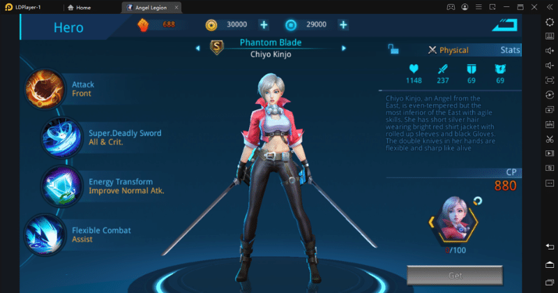 Angel Legion Tier List