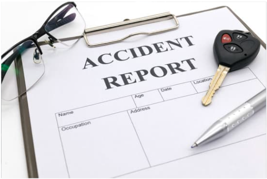 how to claim insurance for car accident, accident report form