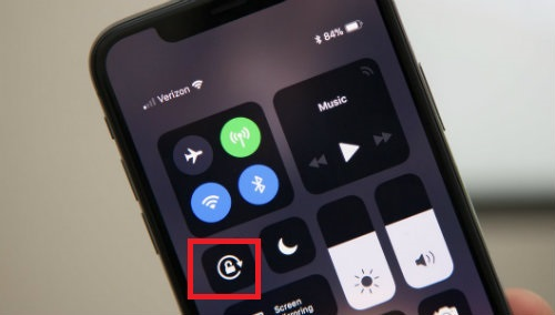 Sửa lỗi iPhone XS bị mất cảm biến xoay