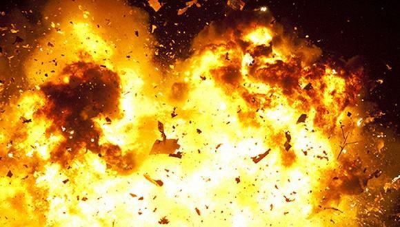 东清远垃圾站火灾九死一伤 （public domain)  