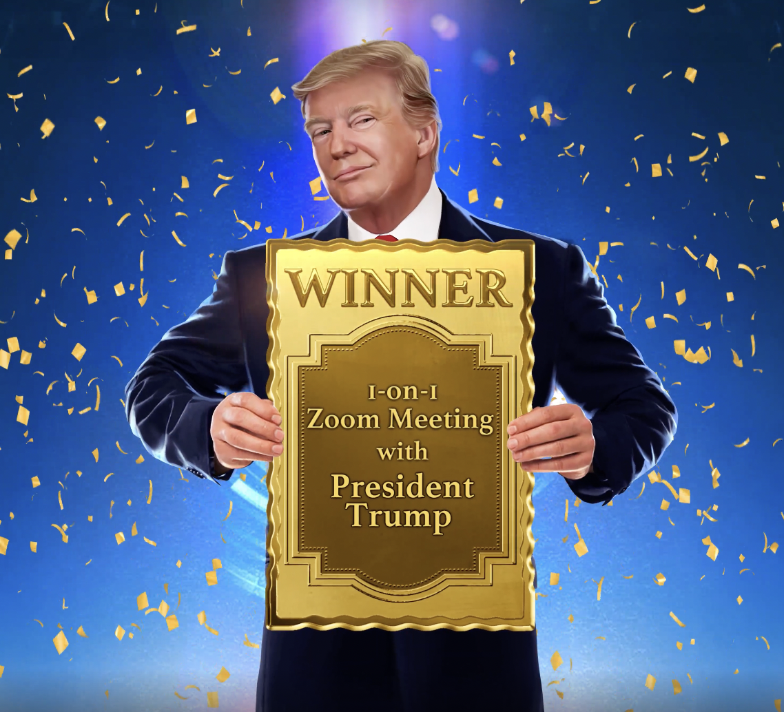 Trump NFT-Award