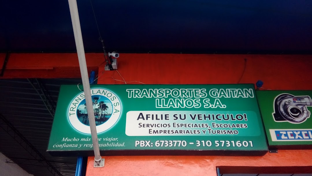 Transportes Gaitan Llanos
