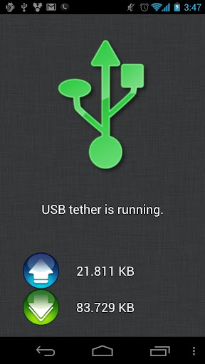 ClockworkMod Tether (no root) apk