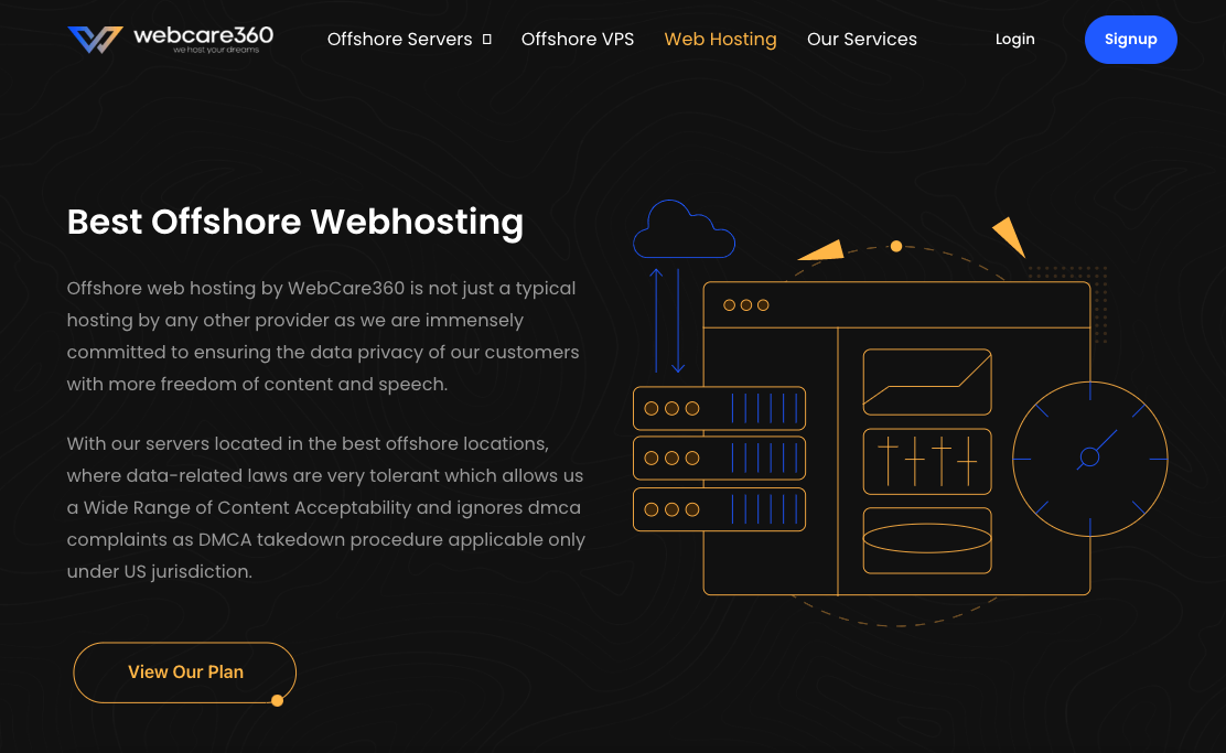 5 Best Cheapest Offshore Web Hosting Provider in [current_date format='F,Y']