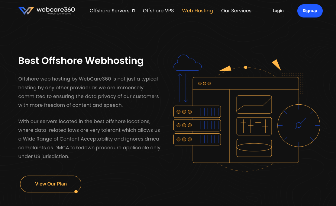 5 Best Cheapest Offshore Web Hosting Provider in 2024