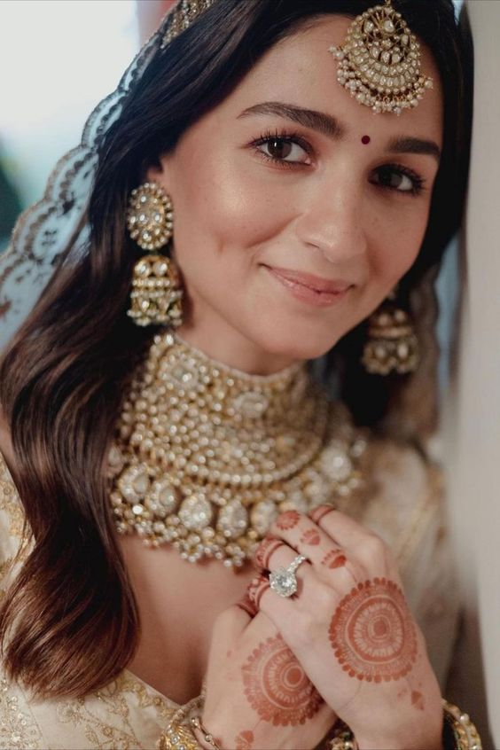 Alia Bhatt Traditional Bridal Makeup Look