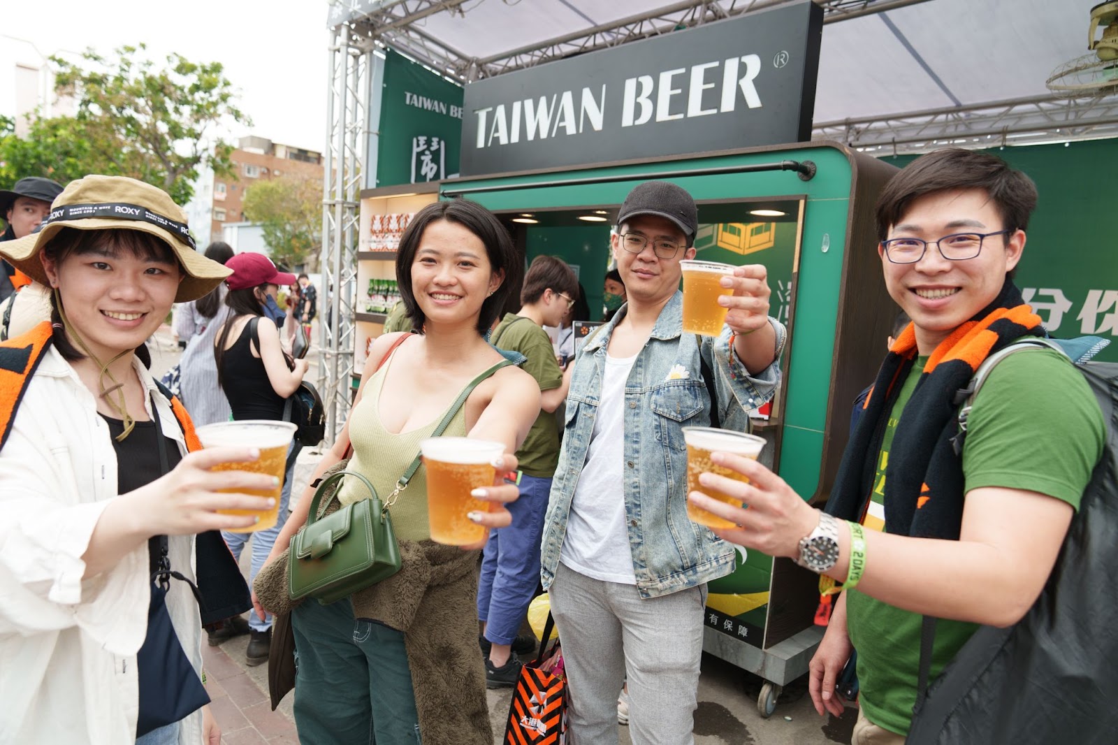 台灣啤酒用行動支持在地音樂，支持大港音樂祭