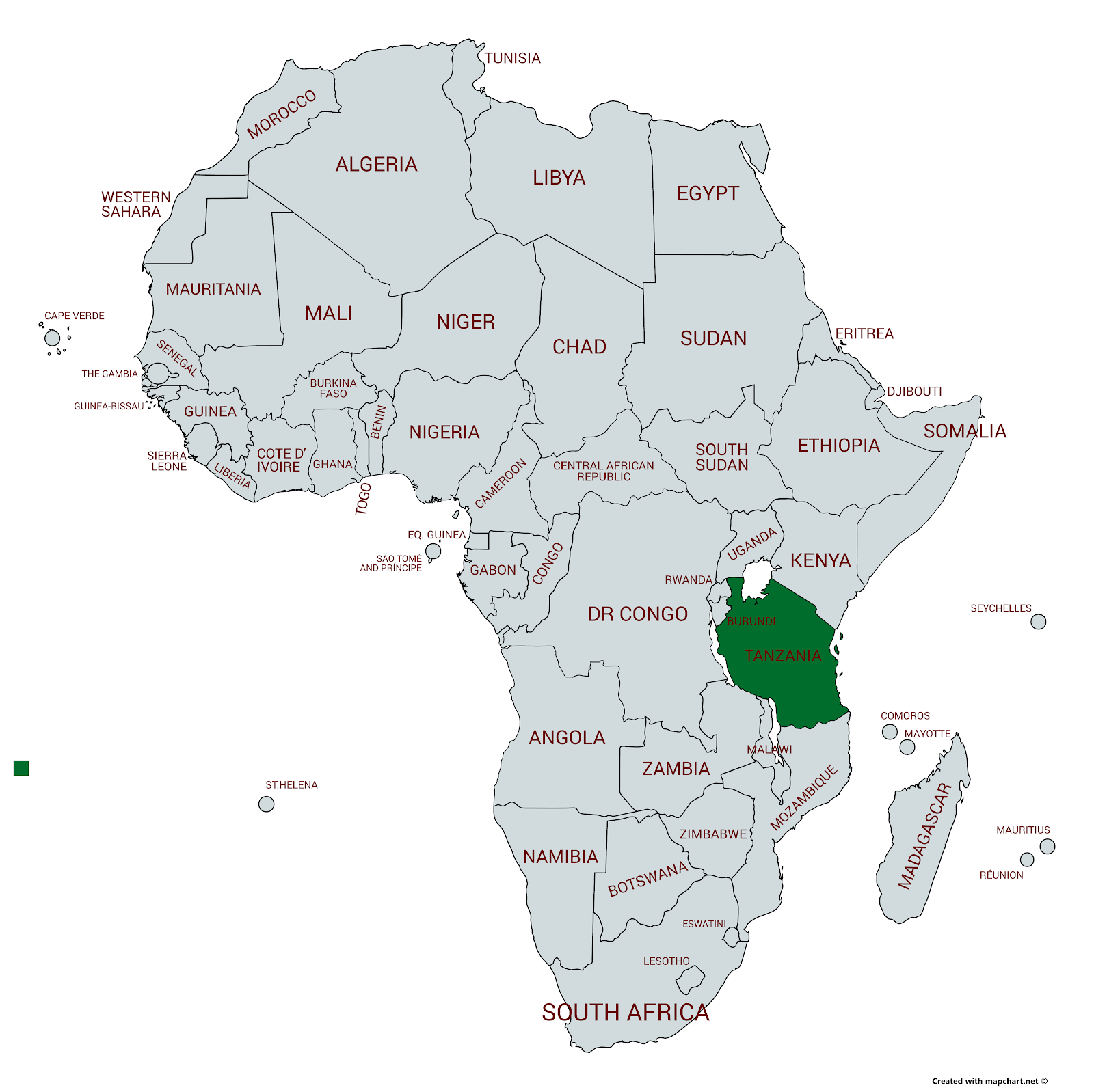 アフリカ国別基礎情報 タンザニア連合共和国ってどんな国 Anza 日本企業のアフリカでの 始める を応援します