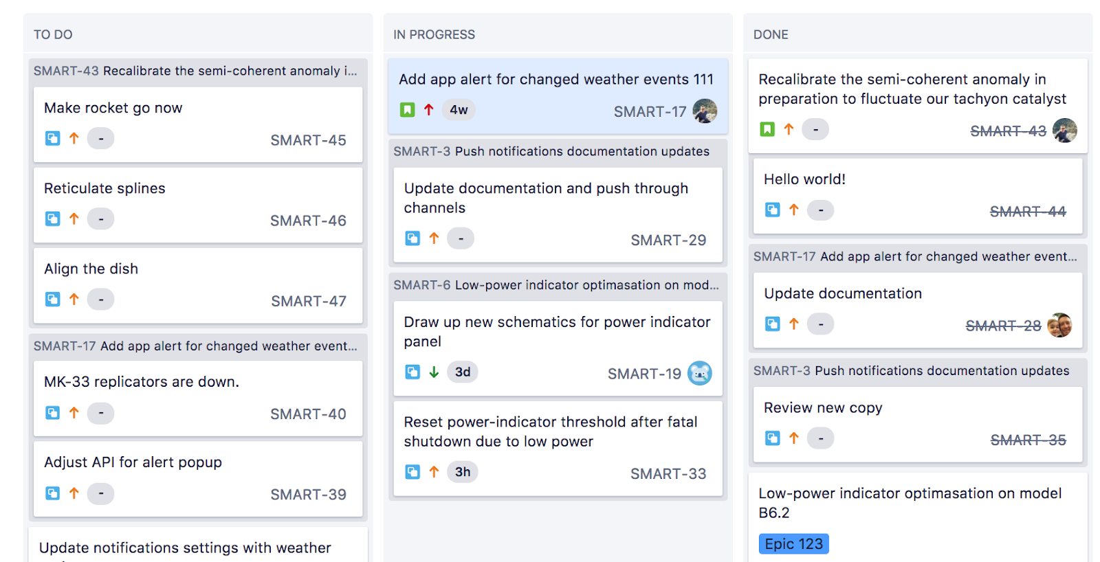 jira dashboard_luciano castro