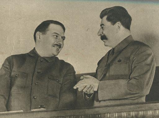 Culture | Stalin and Zhdanov at the meeting of the leaders of the ...