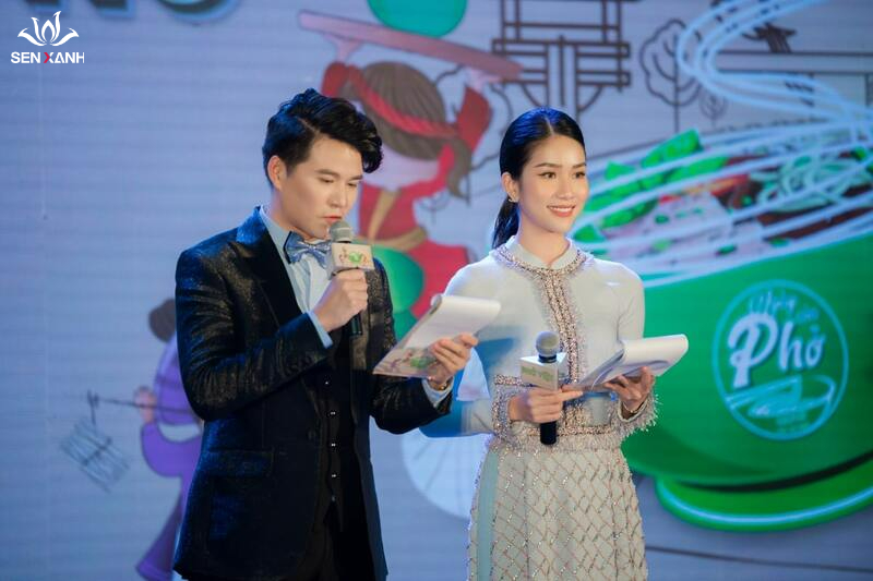 MC dẫn dắt tốt góp phần tạo thành công cho sự kiện 