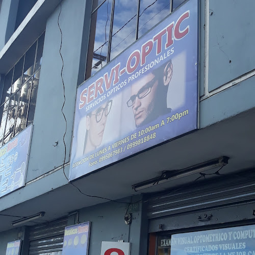 Opiniones de Servi-Optica en Quito - Óptica