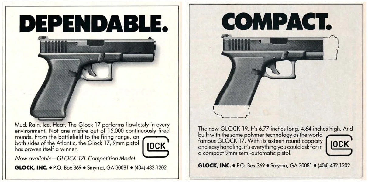 Glock 17 Gen 5 Disruptive Grey 10 Round - In Stock