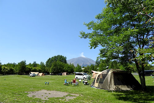 関東のおすすめ高規格キャンプ場9選【群馬県】北軽井沢スウィートグラス