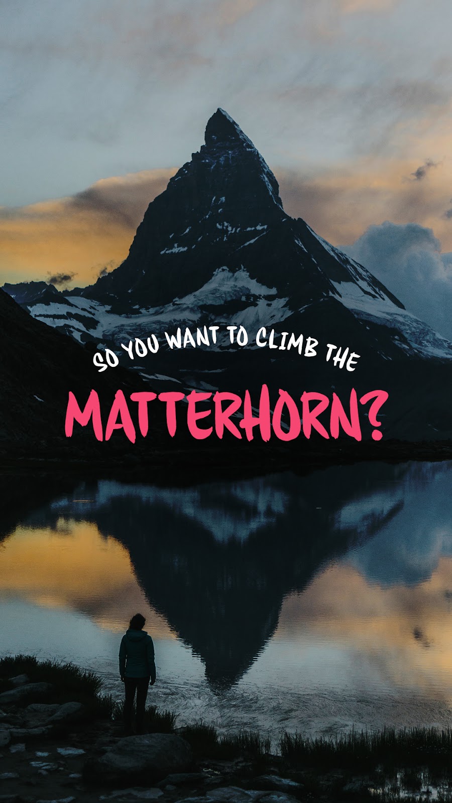 Climbing The Matterhorn How Hard Is It Mountaintracks Co Uk