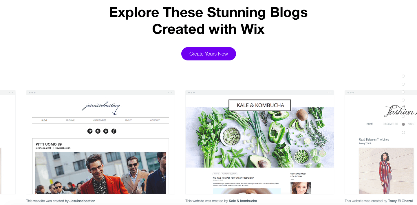 Wix Blogları