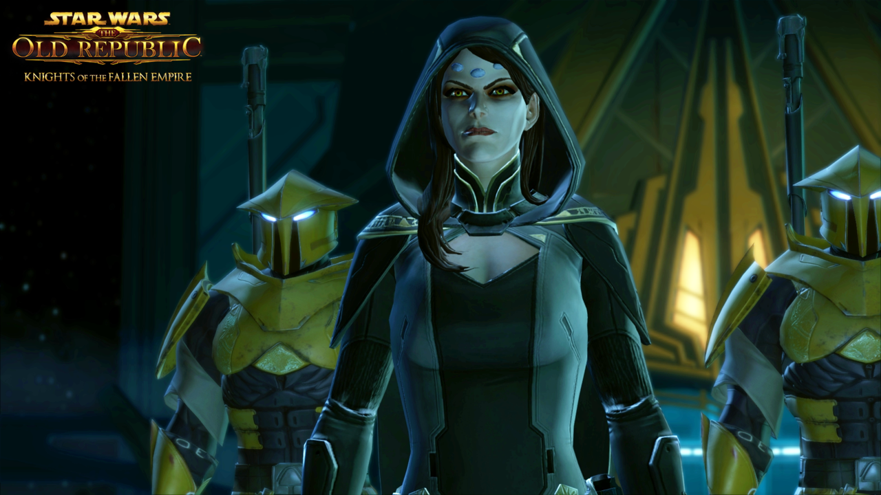 Star Wars The Old Republic Knights Of The Fallen Empire Pc Get Game Reviews And Previews For Play