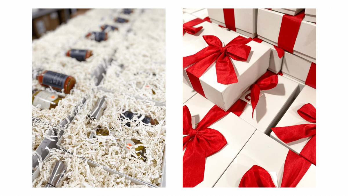 Corporate Holiday Corporate Gift Boxes- Packaging Options