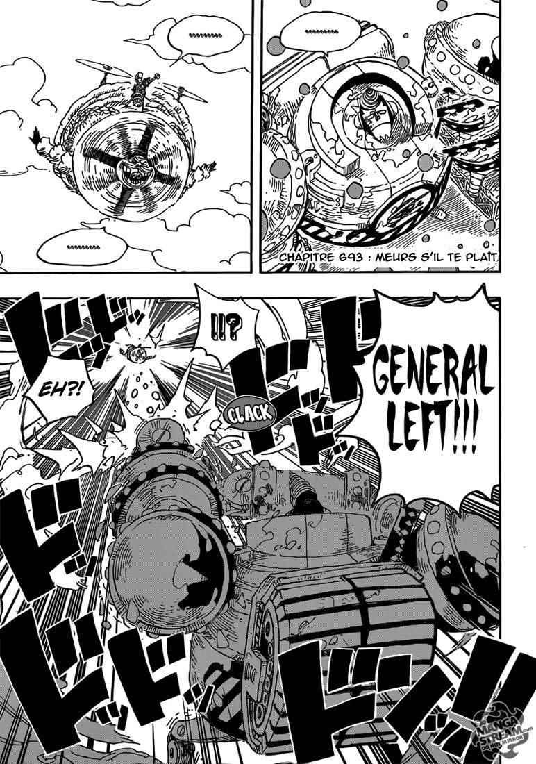 One Piece Chapitre 693 - Page 2