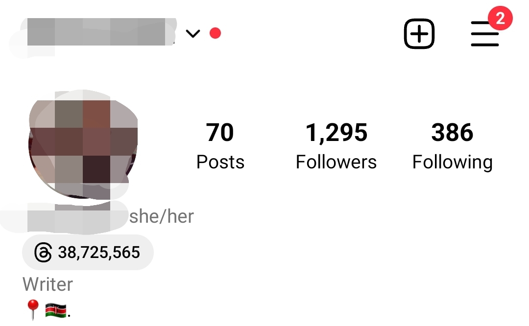 instagram settings