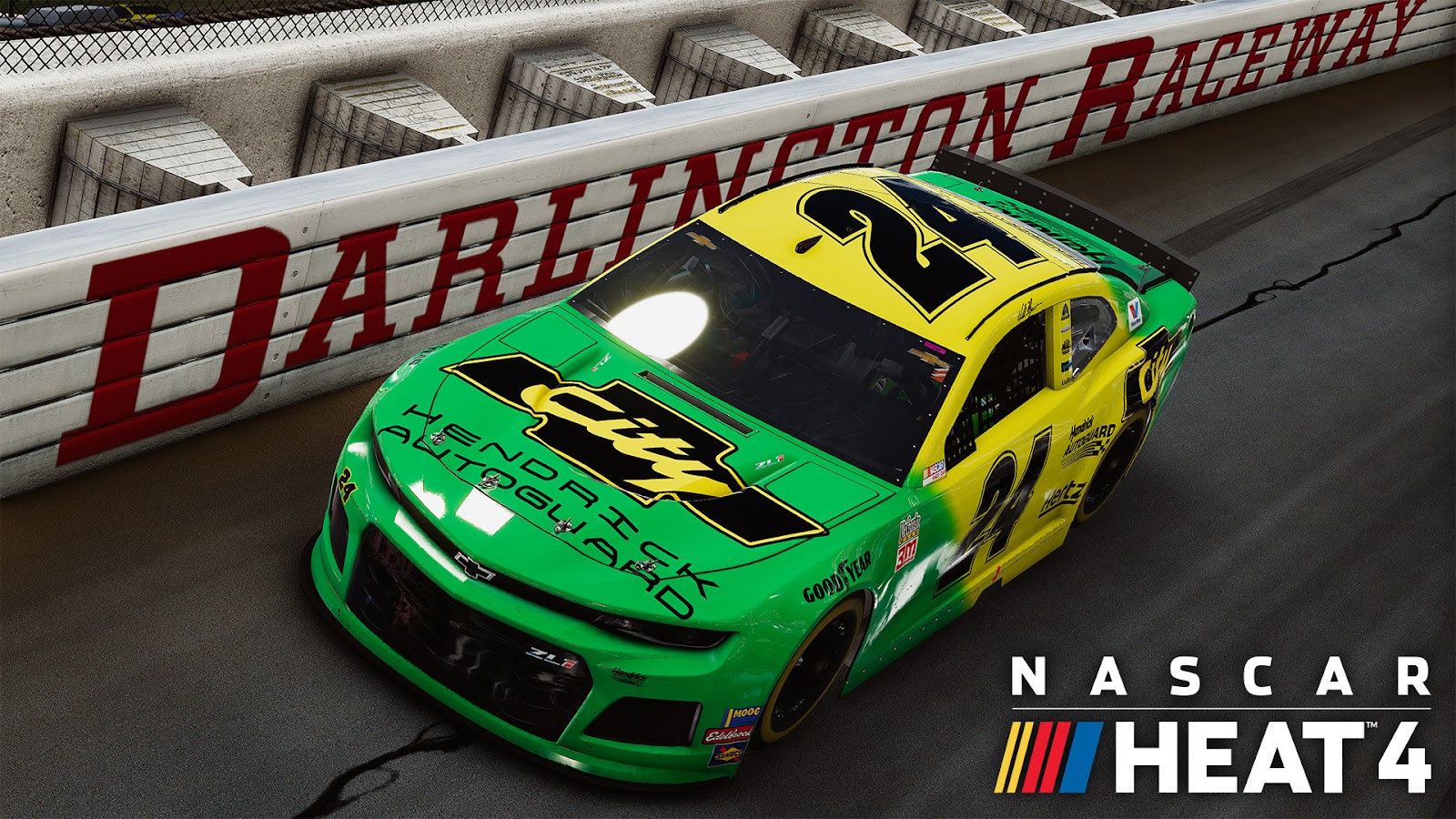 NASCAR HEAT 4 OCTOBER DLC