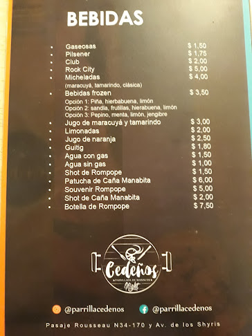 Opiniones de Cevicheria Cedeños | Av Shyris en Quito - Marisquería