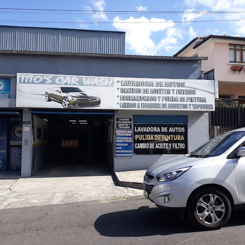 Opiniones de Tito's Car Wash en Quito - Servicio de lavado de coches