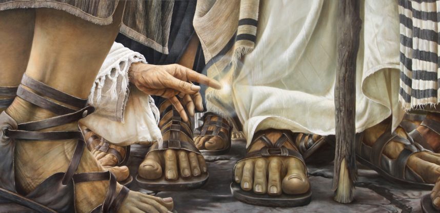 Image result for touch the hem of his garment bible verse