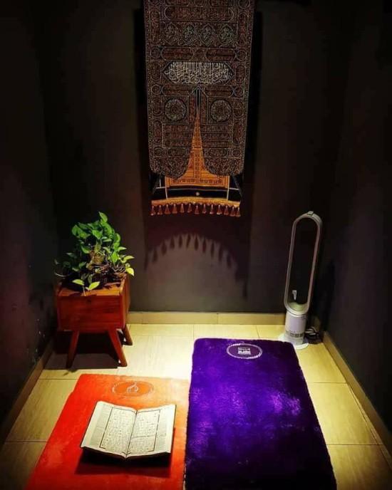 Desain Interior Inspiratif Ruang Sholat Dalam Rumah Minimalis S1