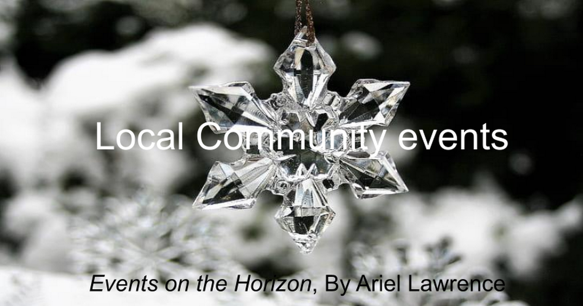 Local Holiday Events