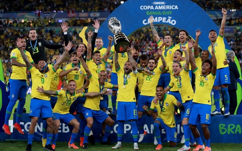 Có thể nói, Brazil là đội bóng thành công nhất trên thế giới hiện nay