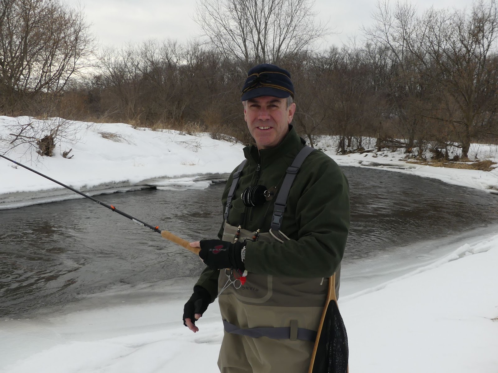 Tenkara Fishing in Midwest Streams 2.0 - Kiap-TU-Wish Chapter of