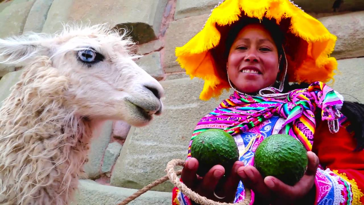 Житель Перу