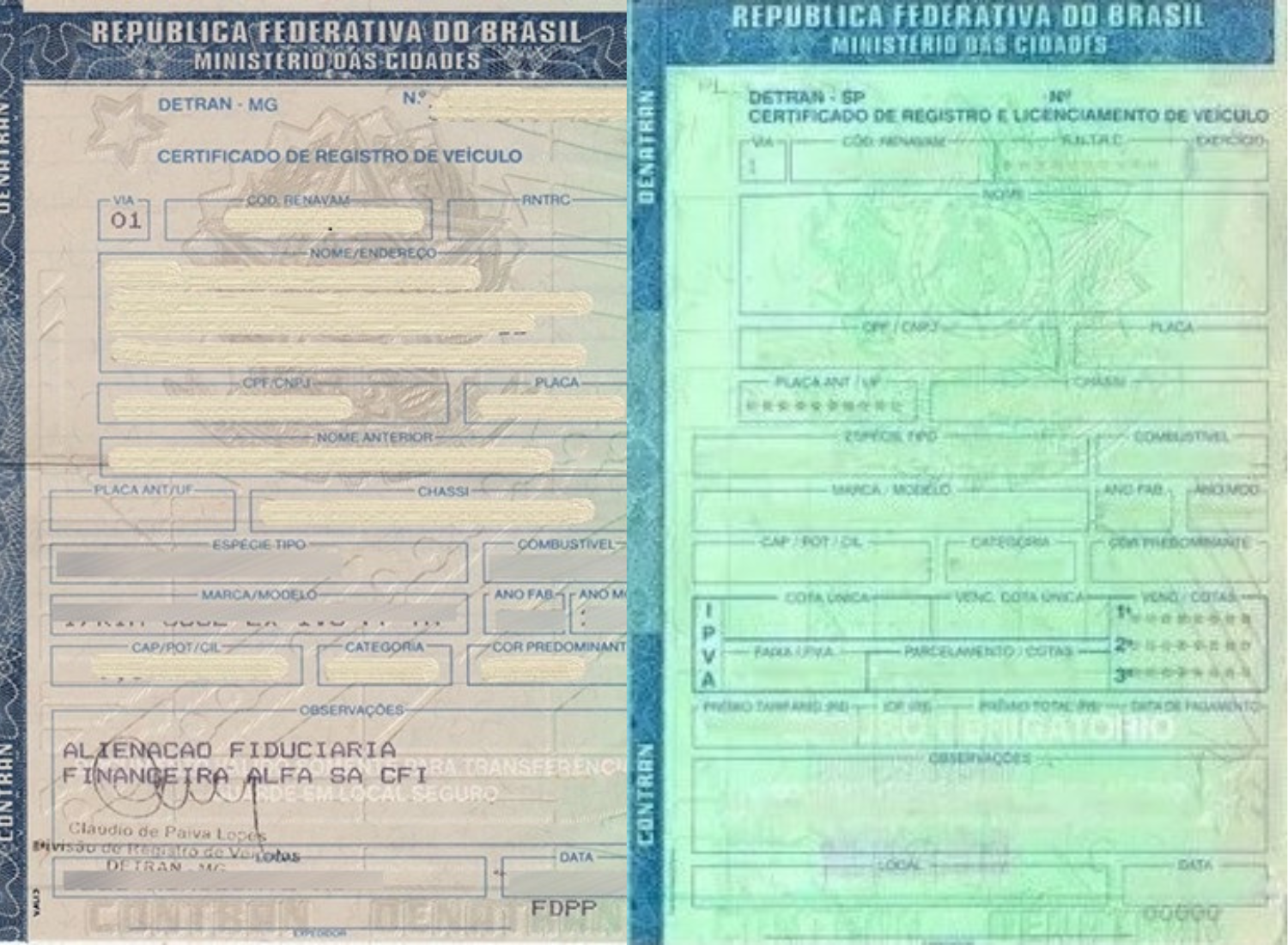Documento do carro conheça os 4 principais para motoristas 99