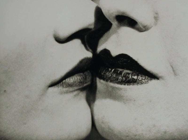 The Kiss, Man Ray, 1935 