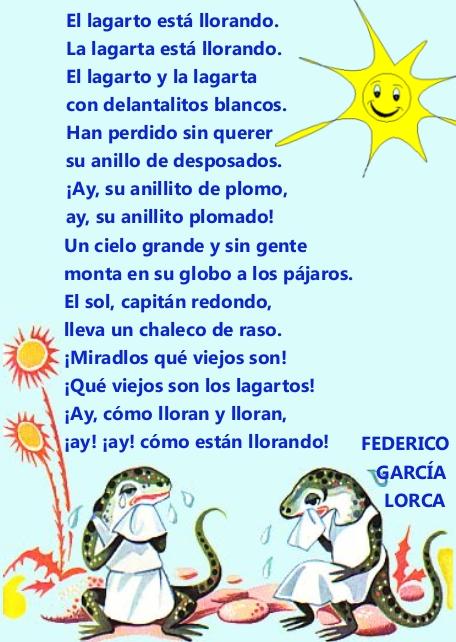 Resultado de imagen para poema para niños