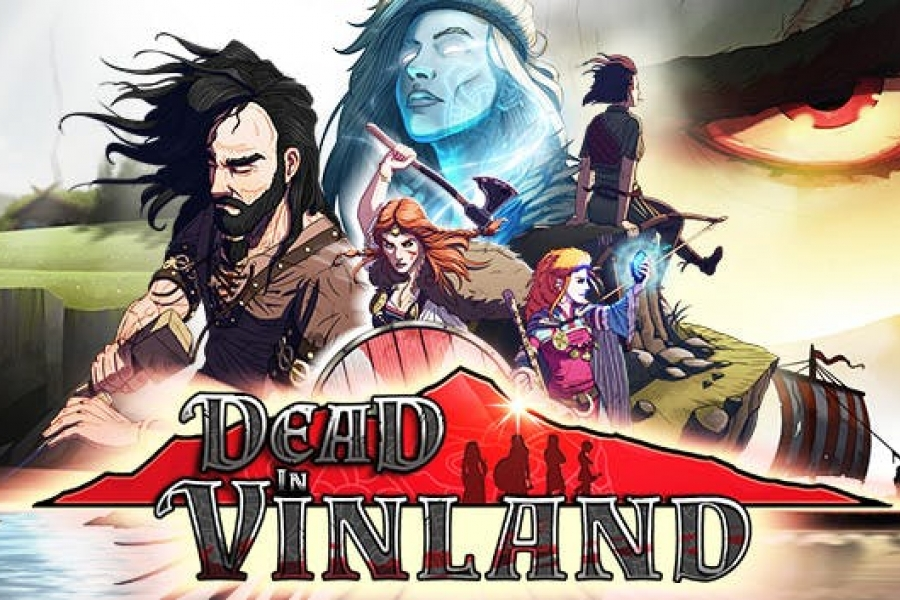 Bannière de Dead in Vinland.