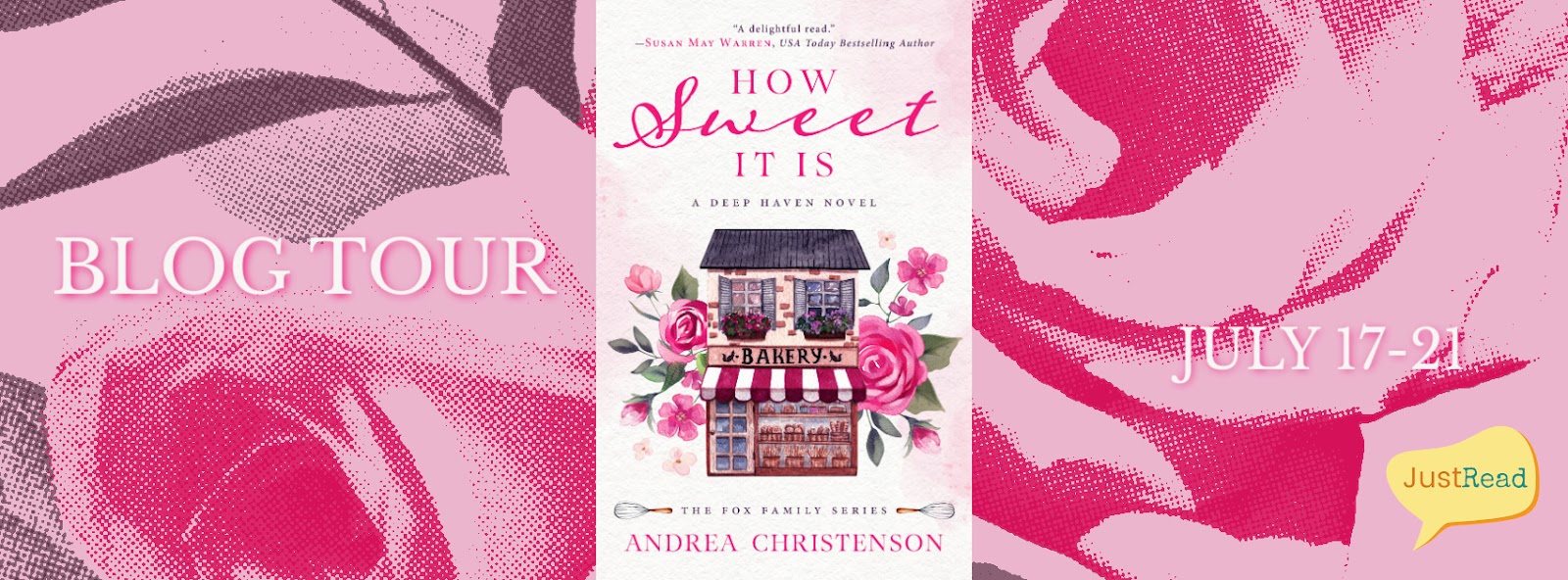 How Sweet It Is JustRead Blog Tour