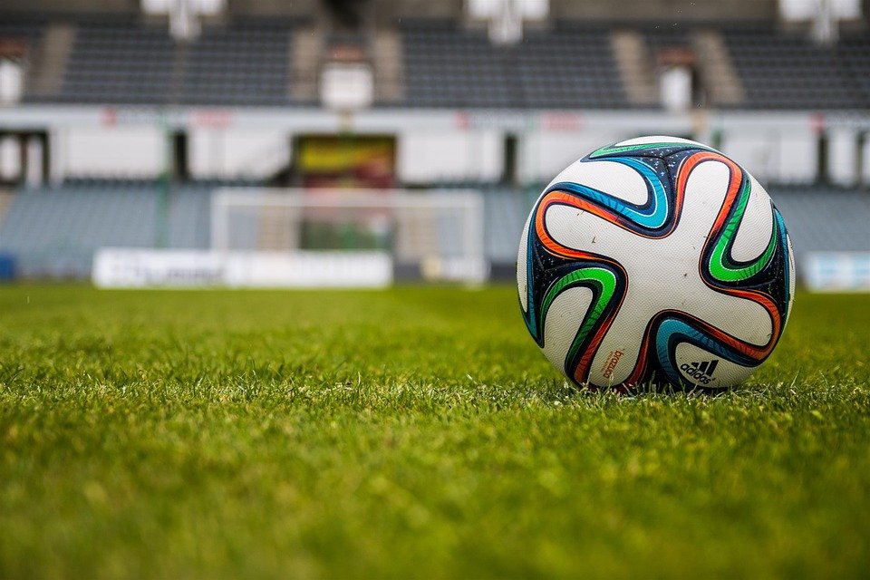 Ball, Soccer Ball, Soccer, Football, Stadium, Sport