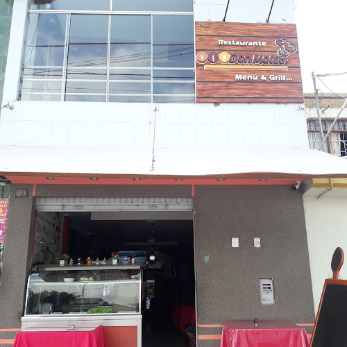 Restaurant "Don Mateo" - Restaurante