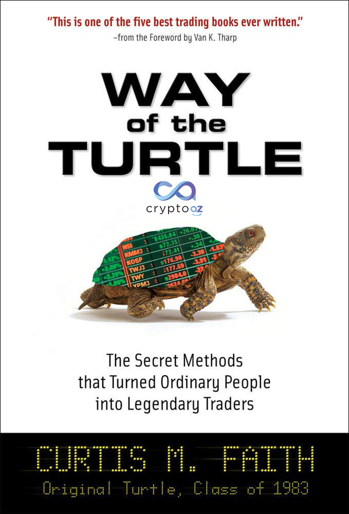 Sách đầu tư crypto Way of the Turtle