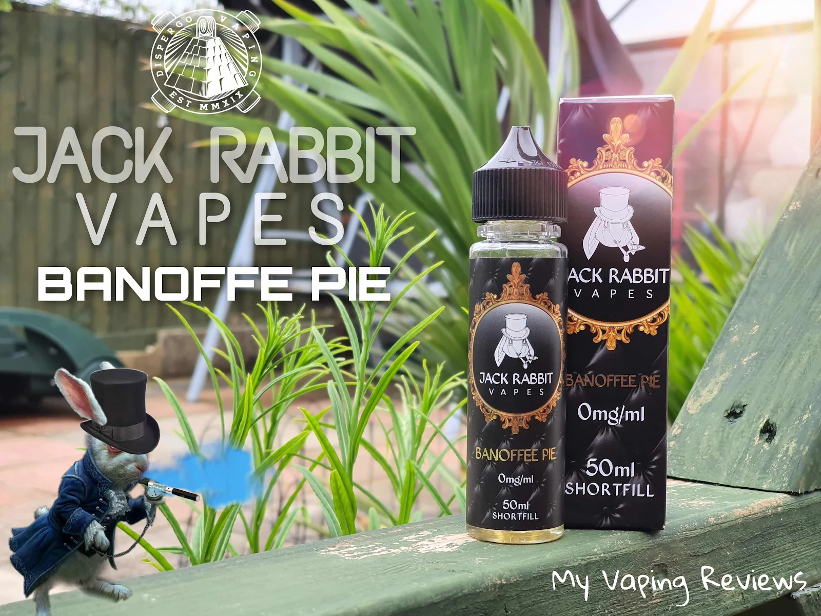 jack Rabbit Vape’s Banoffe pie review