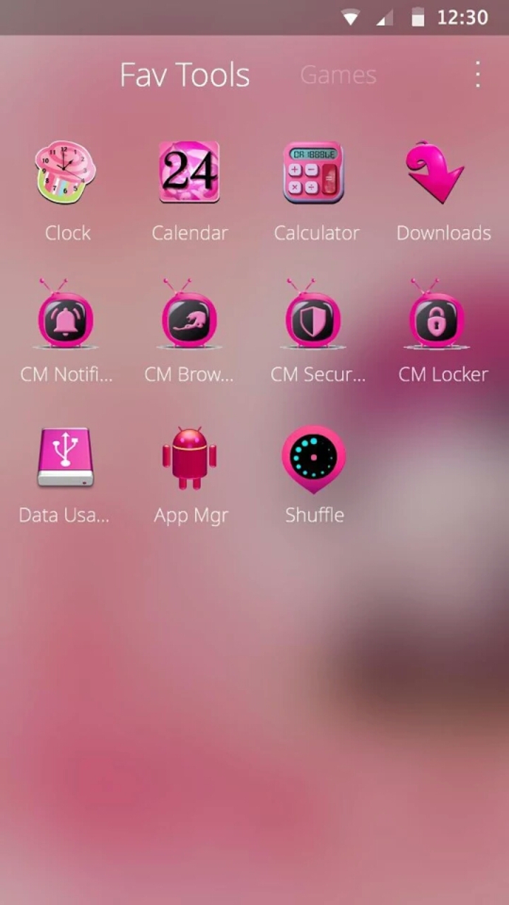 Pink Love Bear Theme Download Aplikasi Untuk Android And IPhone