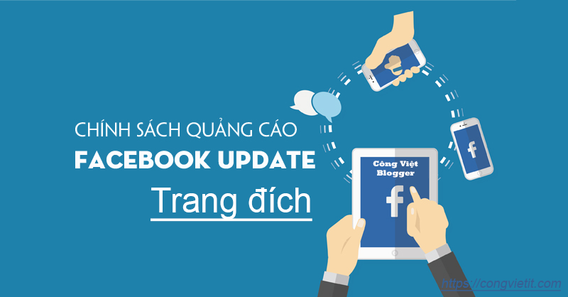 Cách tuân thủ Chính sách quảng cáo của Facebook: Trang đích - Công Việt  Blogger