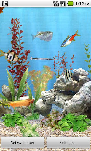 aniPet Freshwater Aquarium LWP apk