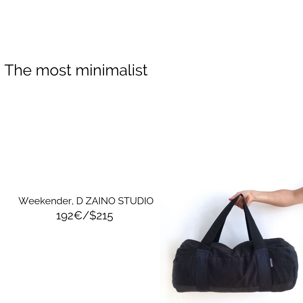 WEEKENDER, D ZAINO STUDIO
