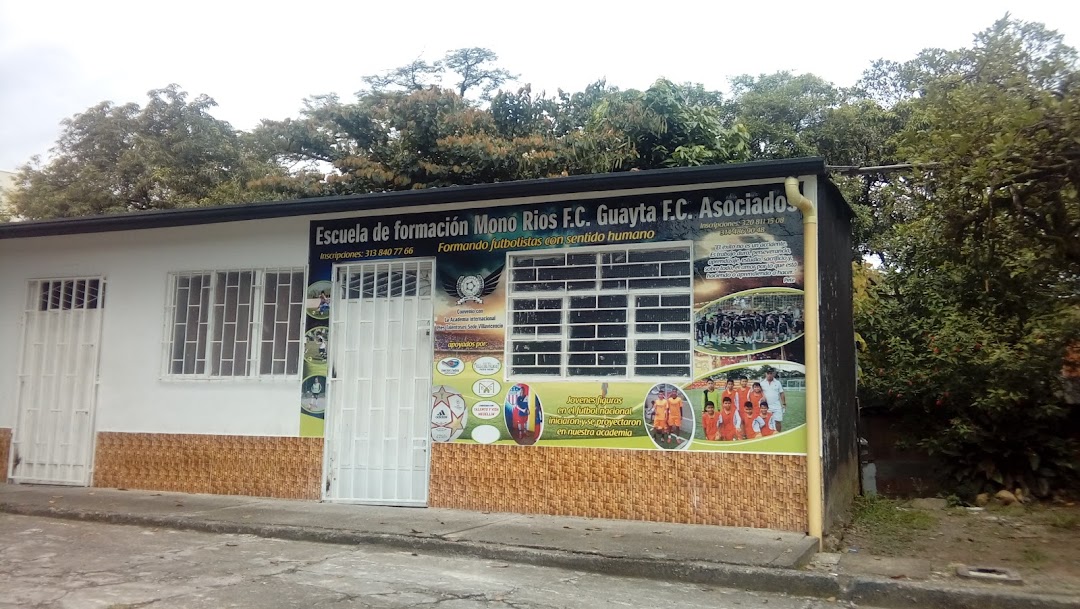 Escuela de Formación Mono Rios F.C Guayta F.C. Asociados