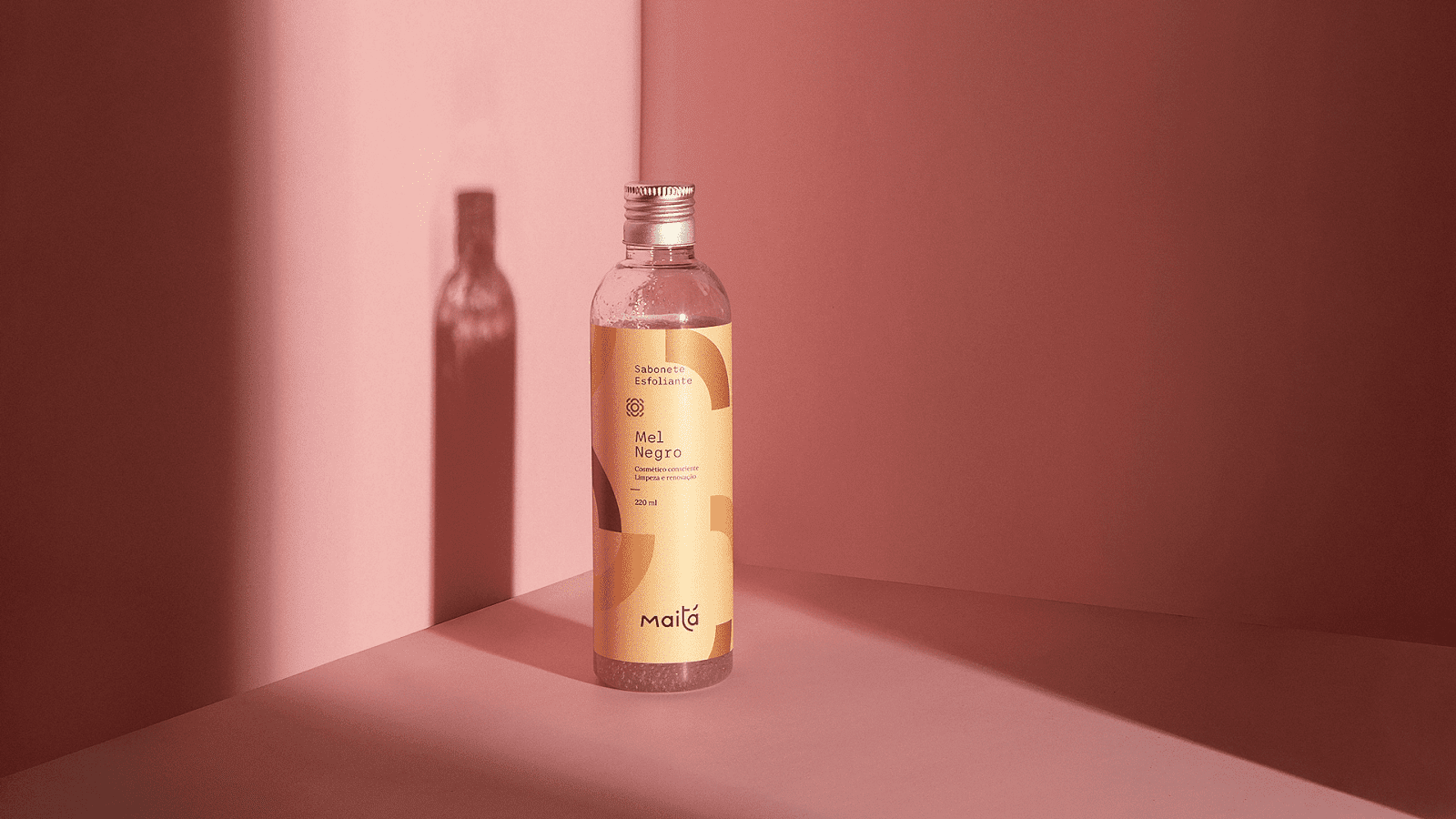 Branding and visual identity artifacts for Maita cosmetics